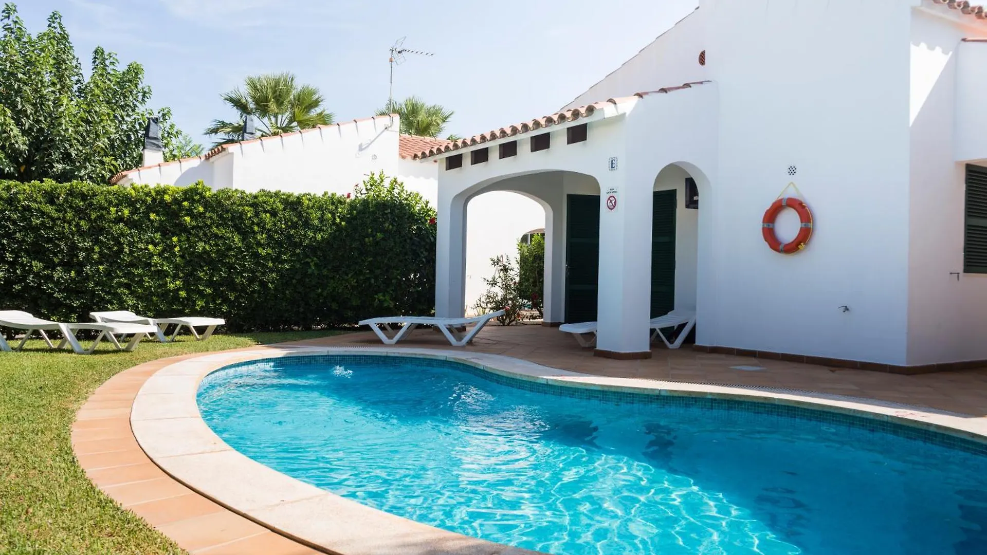 Holiday home Apartchalet Villas Elvira. Villa E Son Carrio