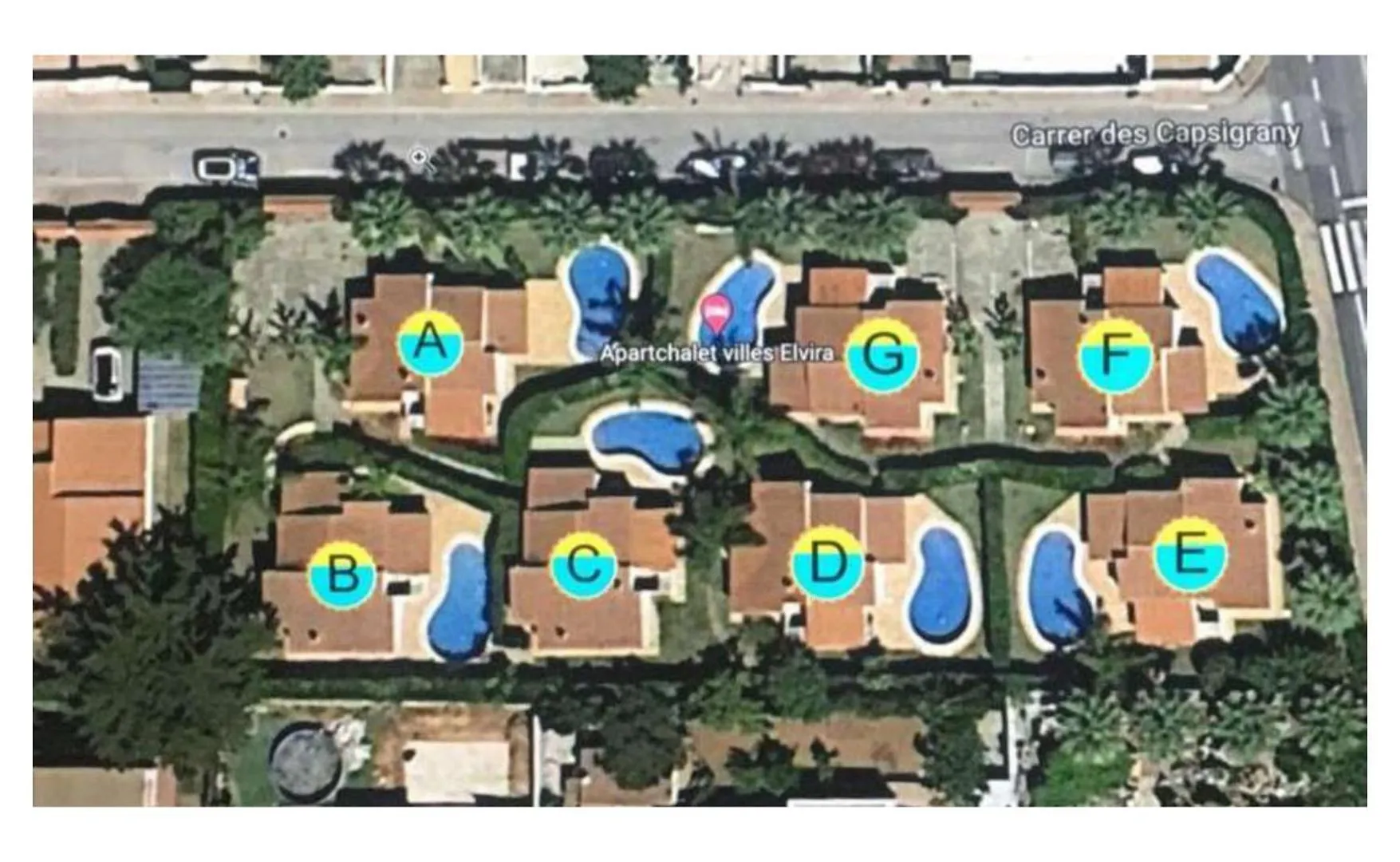 Apartchalet Villas Elvira. Villa E Son Carrio  Dom wakacyjny Son Carrio (Menorca)
