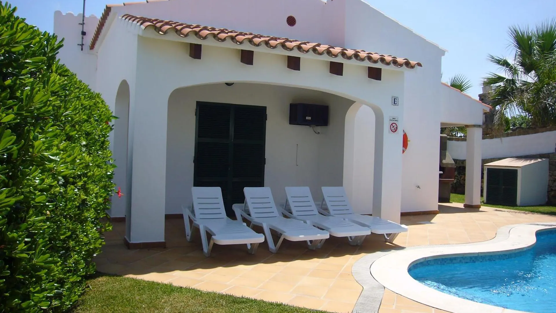 Apartchalet Villas Elvira. Villa E Son Carrio  Dom wakacyjny Son Carrio (Menorca)